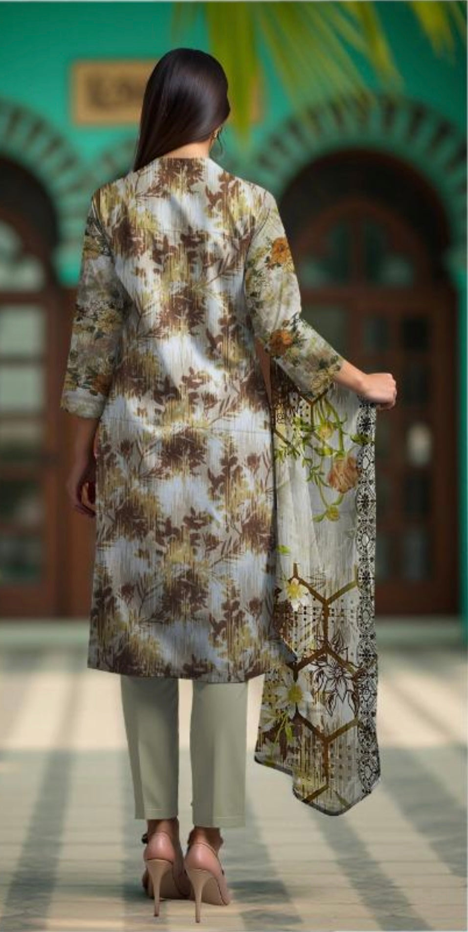 Karandi Libas By AAA Vol-1539-UNSTITCHED