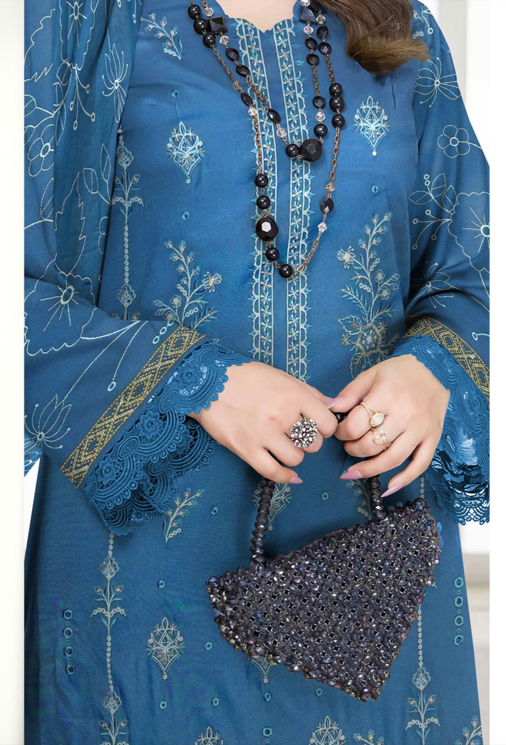 Dhanak Libas By AAA Vol-1602-UNSTITCHED