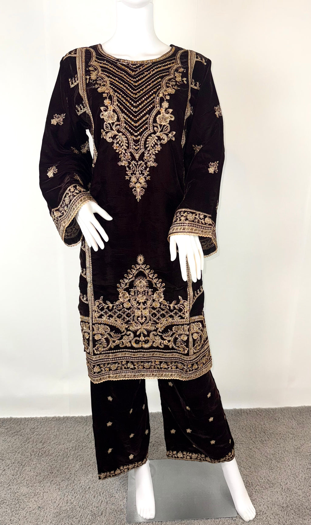 Velvet Oringal micro-STITCHED