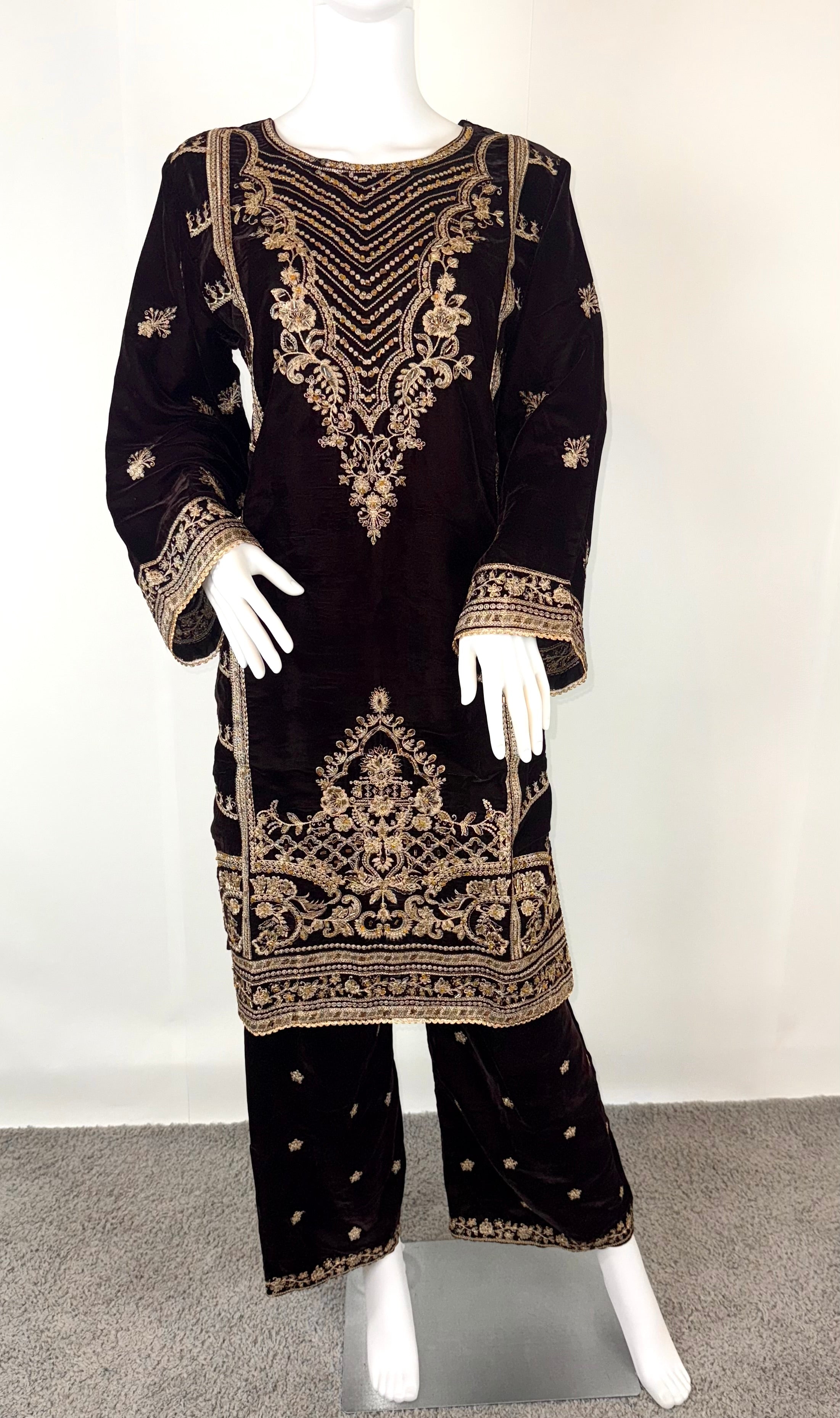 Velvet Oringal micro-STITCHED