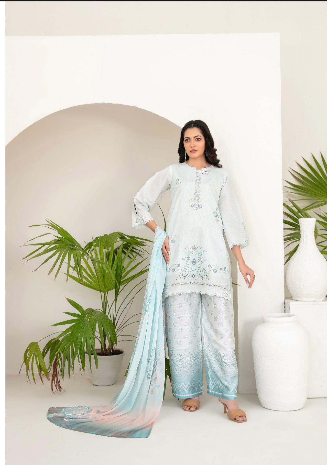 Fancy Cotton Khaddi-UNSTITCHED