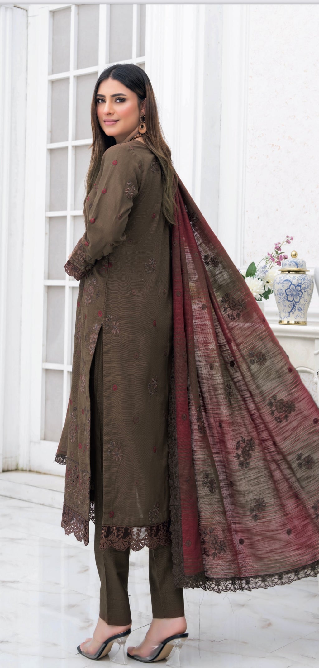 Yarn Winter Slub By Aagosh-UNSTITCHED