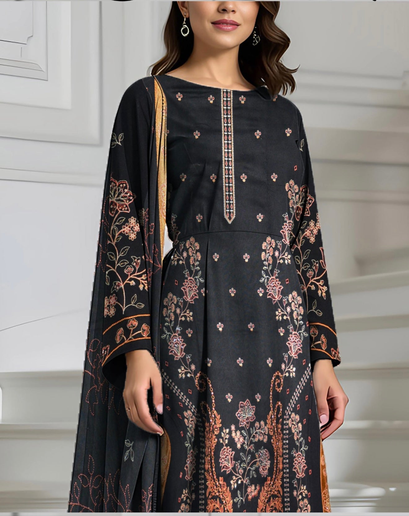 Dhanak Libas By AAA Vol-1601-UNSTITCHED