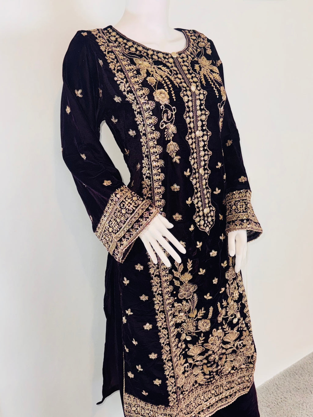 Velvet Oringal micro-STITCHED