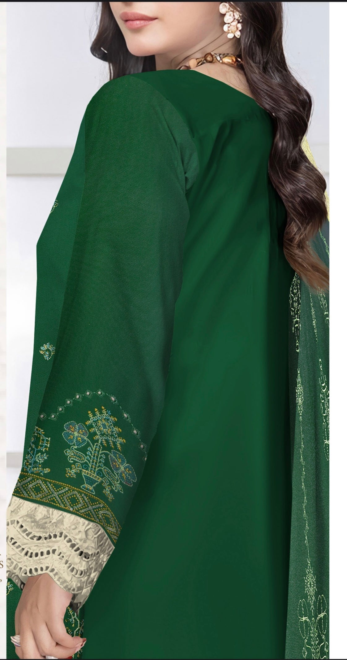 Dhanak Libas By AAA Vol-1602-UNSTITCHED