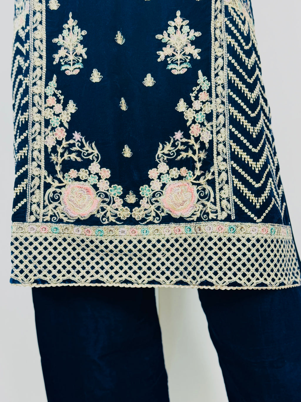 Velvet Oringal micro-STITCHED