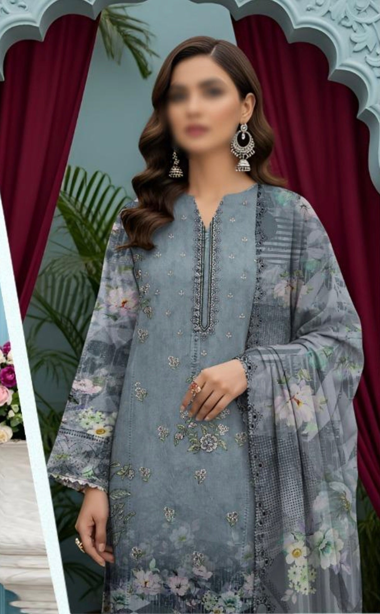 Karandi Libas By AAA Vol-1539-UNSTITCHED