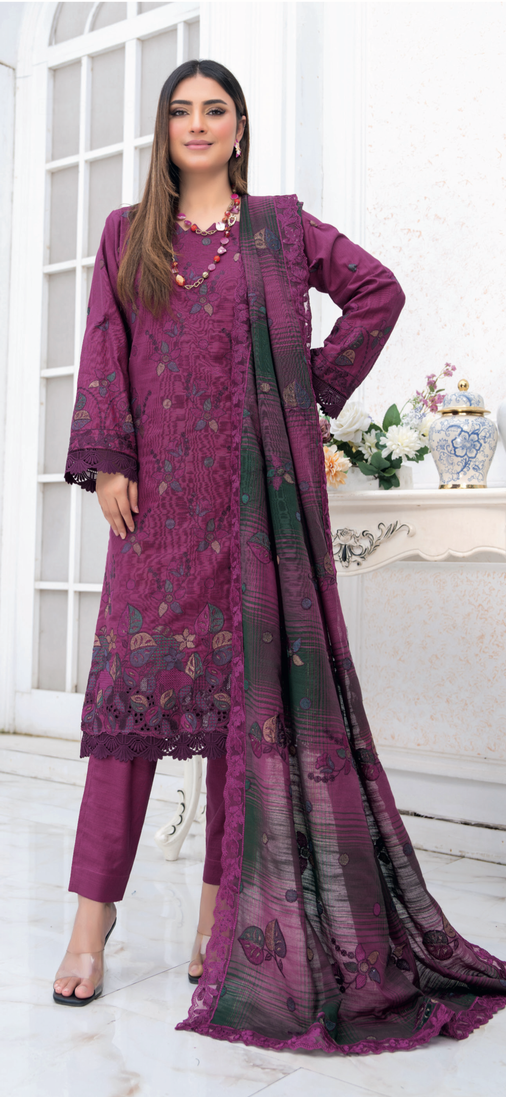 Yarn Winter Slub By Aagosh -UNSTITCHED