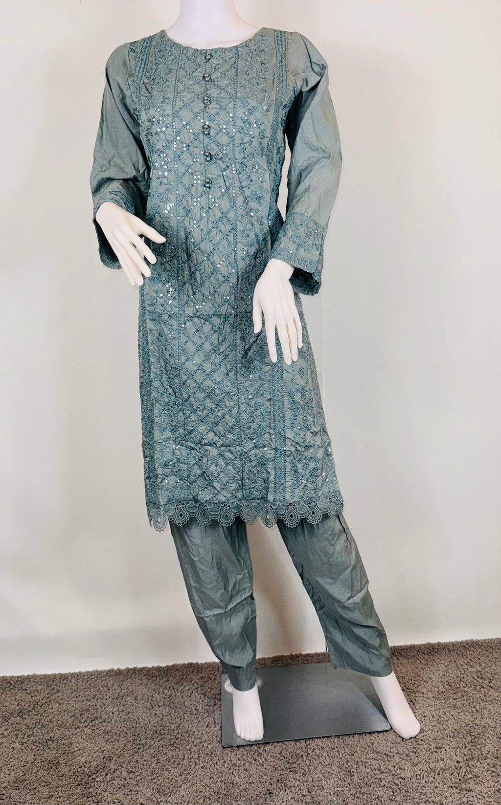 Winter Viscose-STITCHED