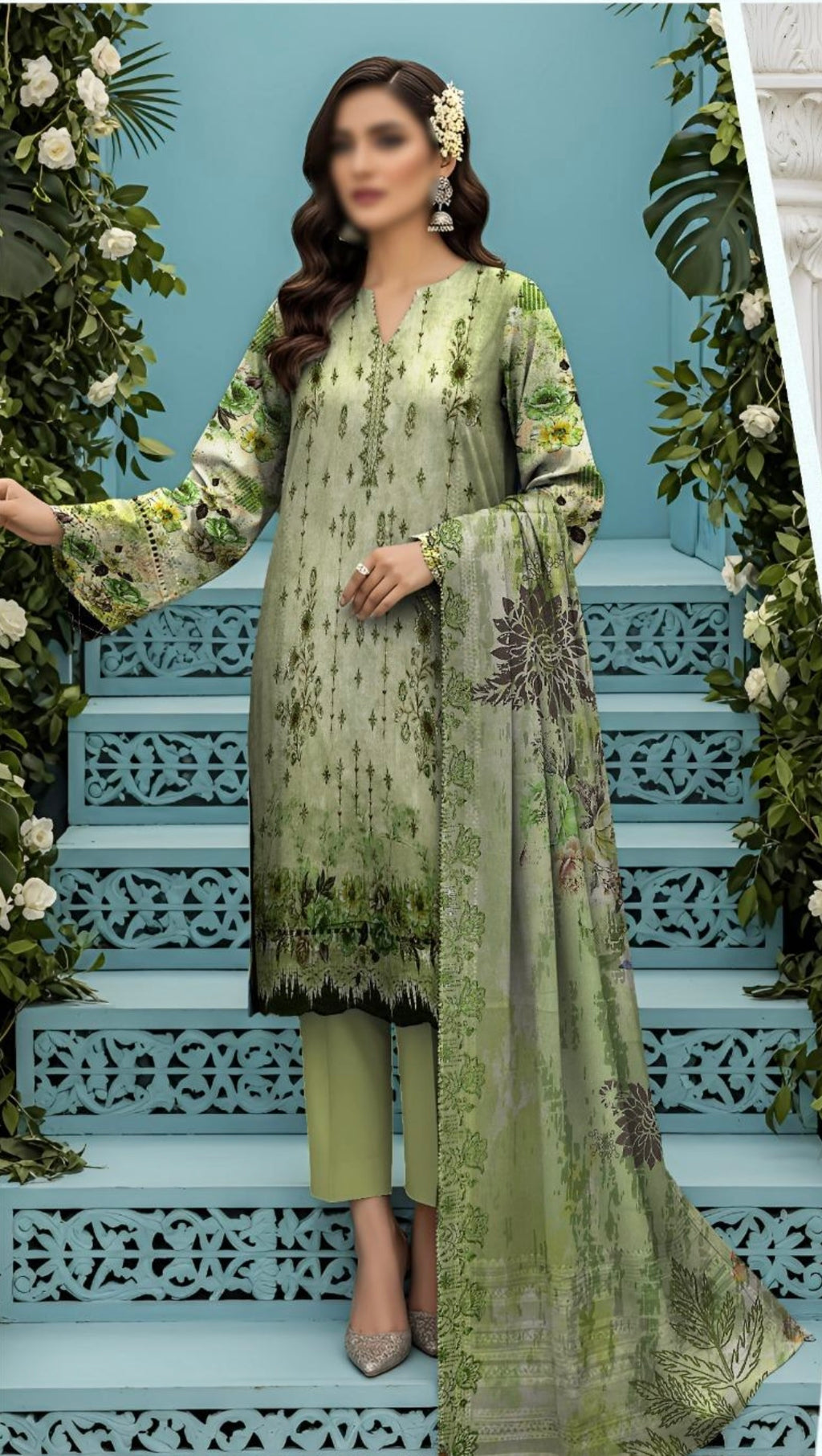 Karandi Libas By AAA Vol-1539-UNSTITCHED