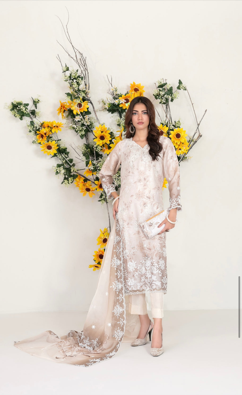 Fancy organza by Tawakal-UNSTITCHED