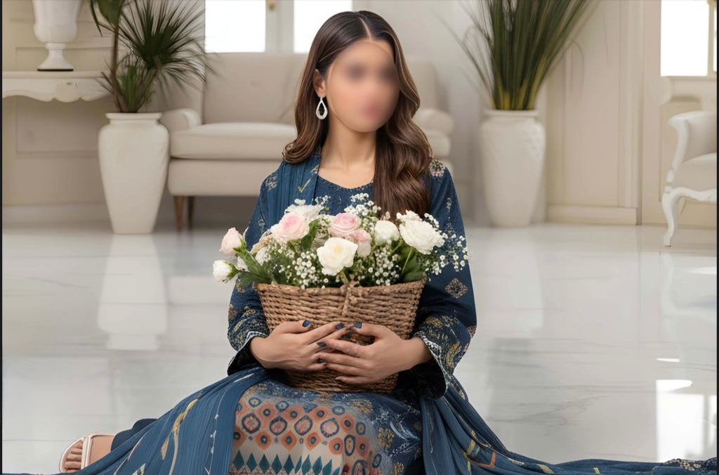 Khaddar-Maham By AAA Vol-1538-UNSTITCHED