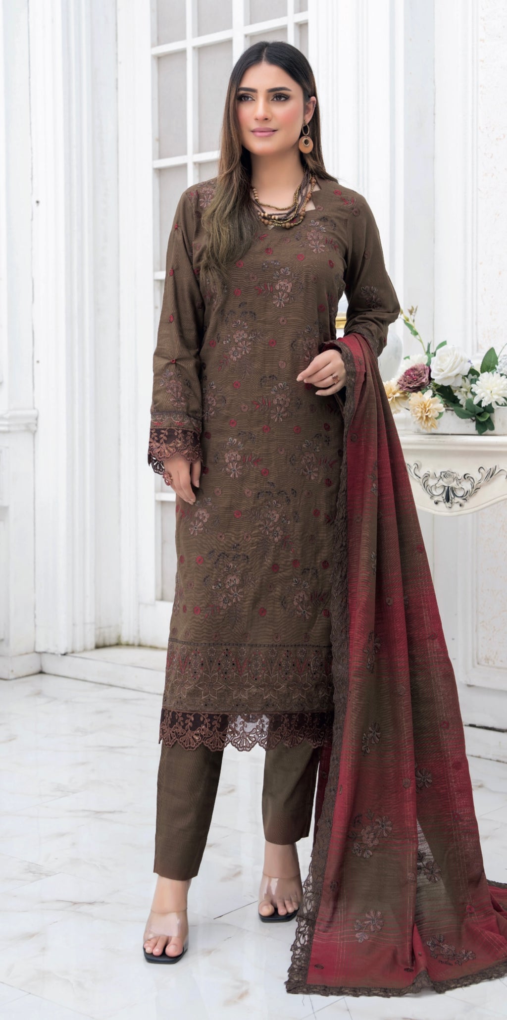 Yarn Winter Slub By Aagosh-UNSTITCHED