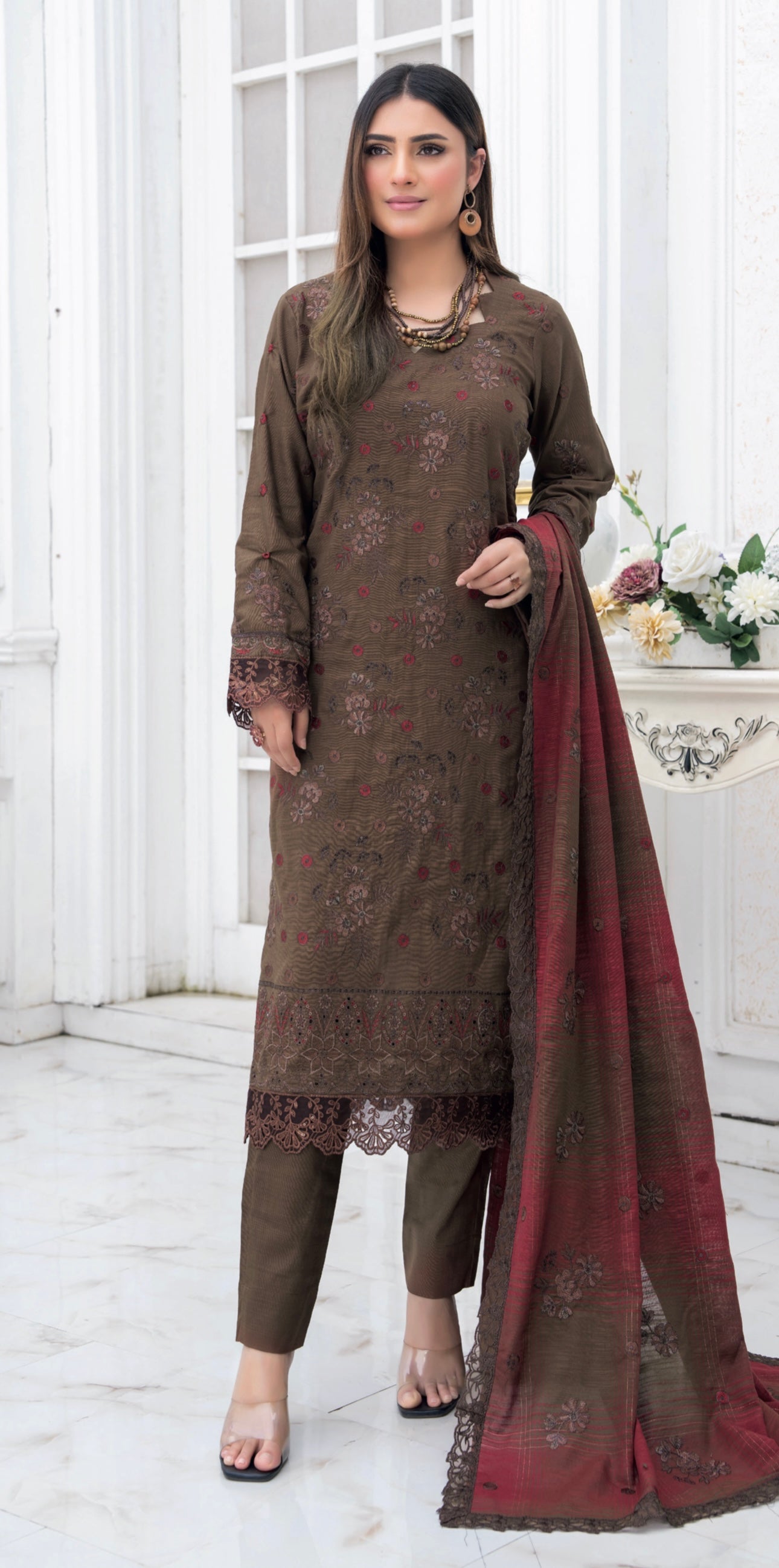 Yarn Winter Slub By Aagosh-UNSTITCHED