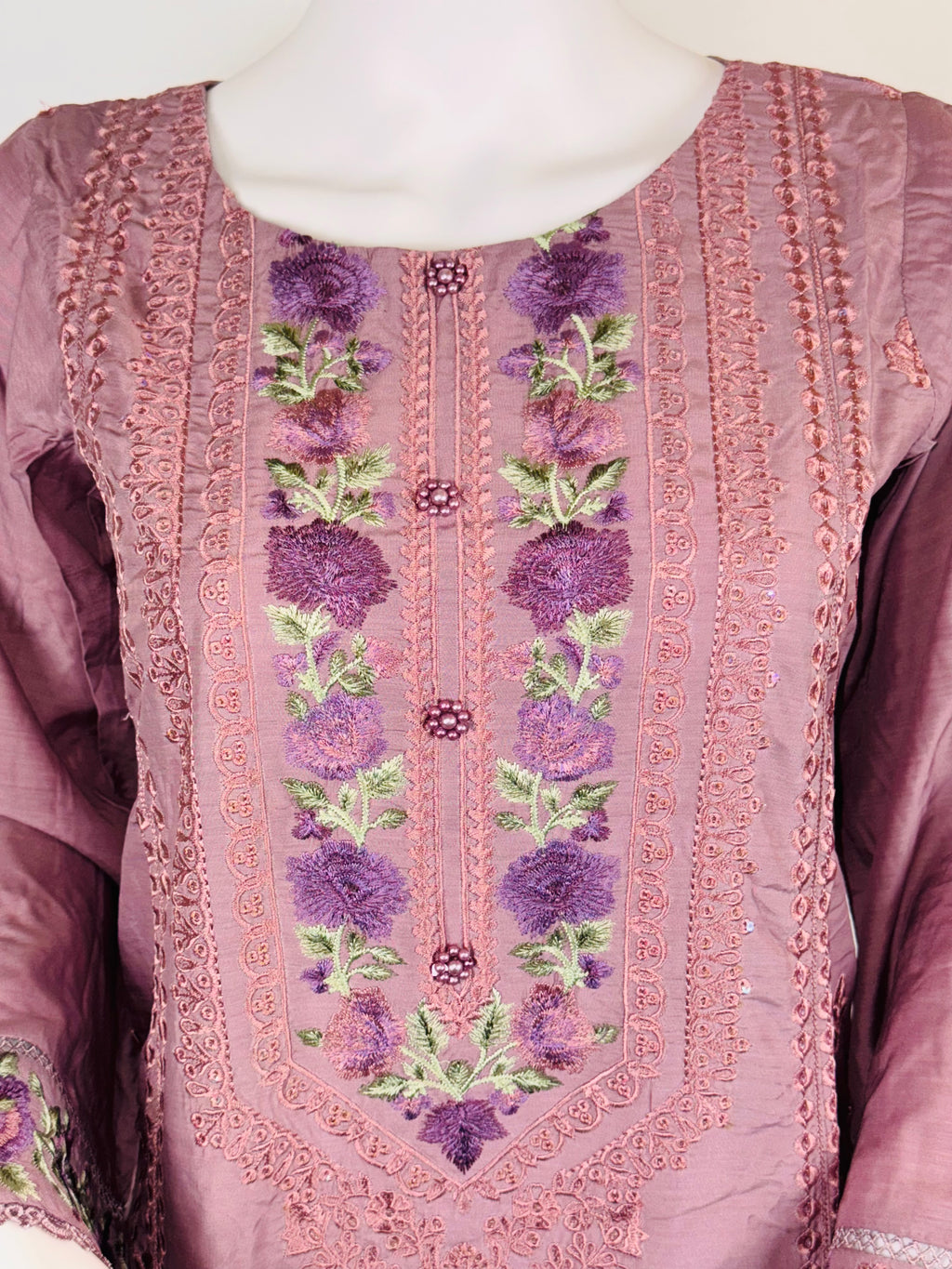 Winter Viscose-STITCHED