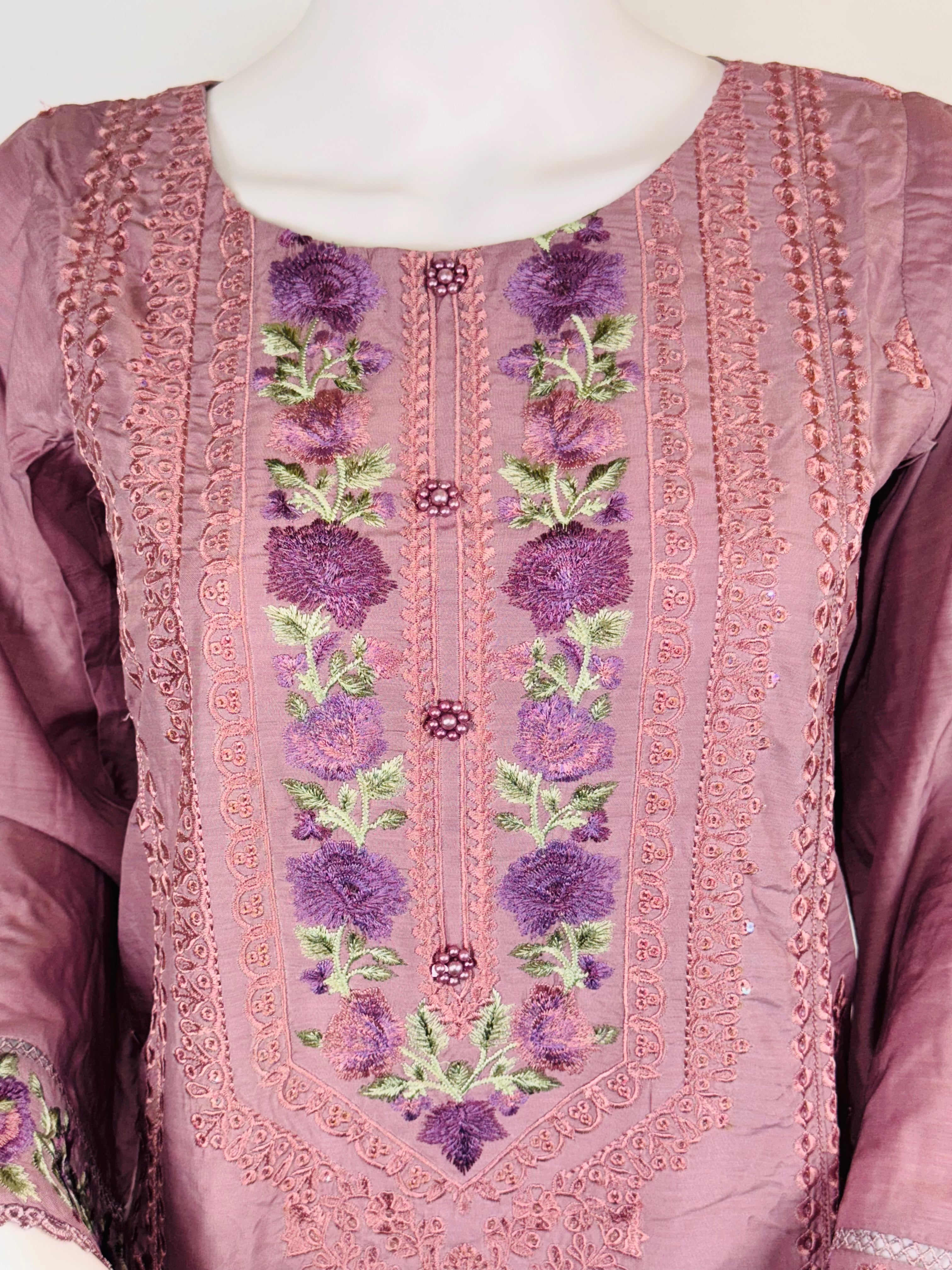 Winter Viscose-STITCHED