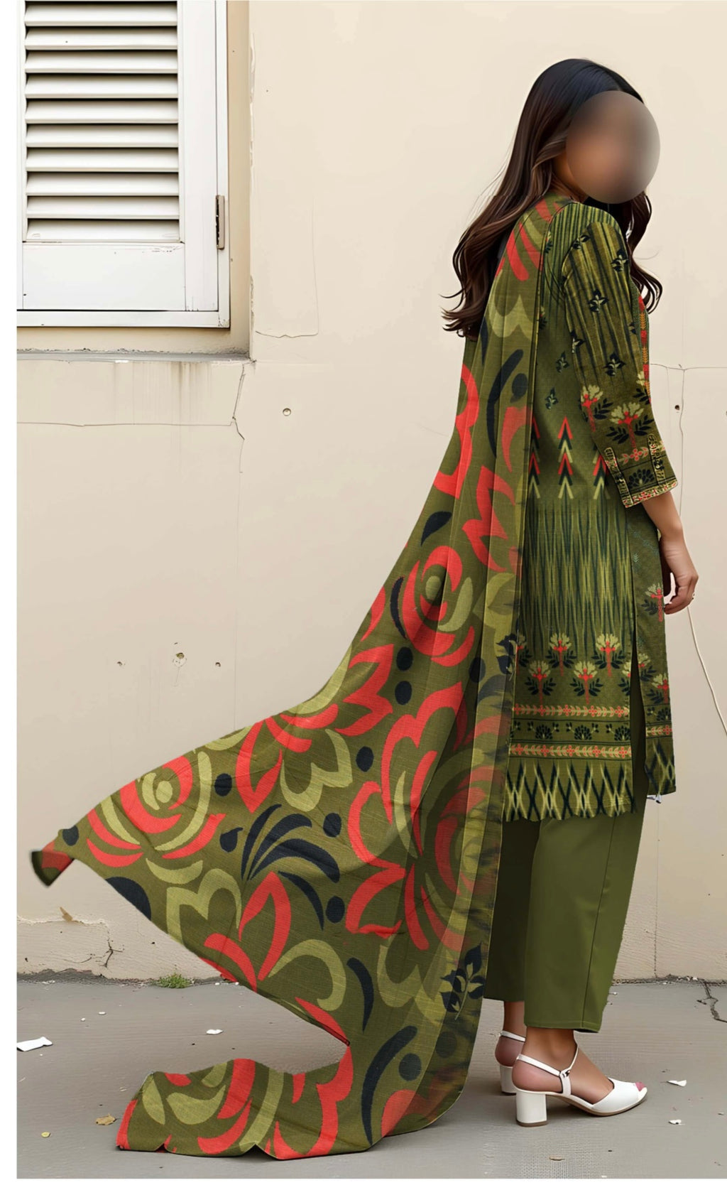 Khaddar-Maham By AAA Vol-1538-UNSTITCHED