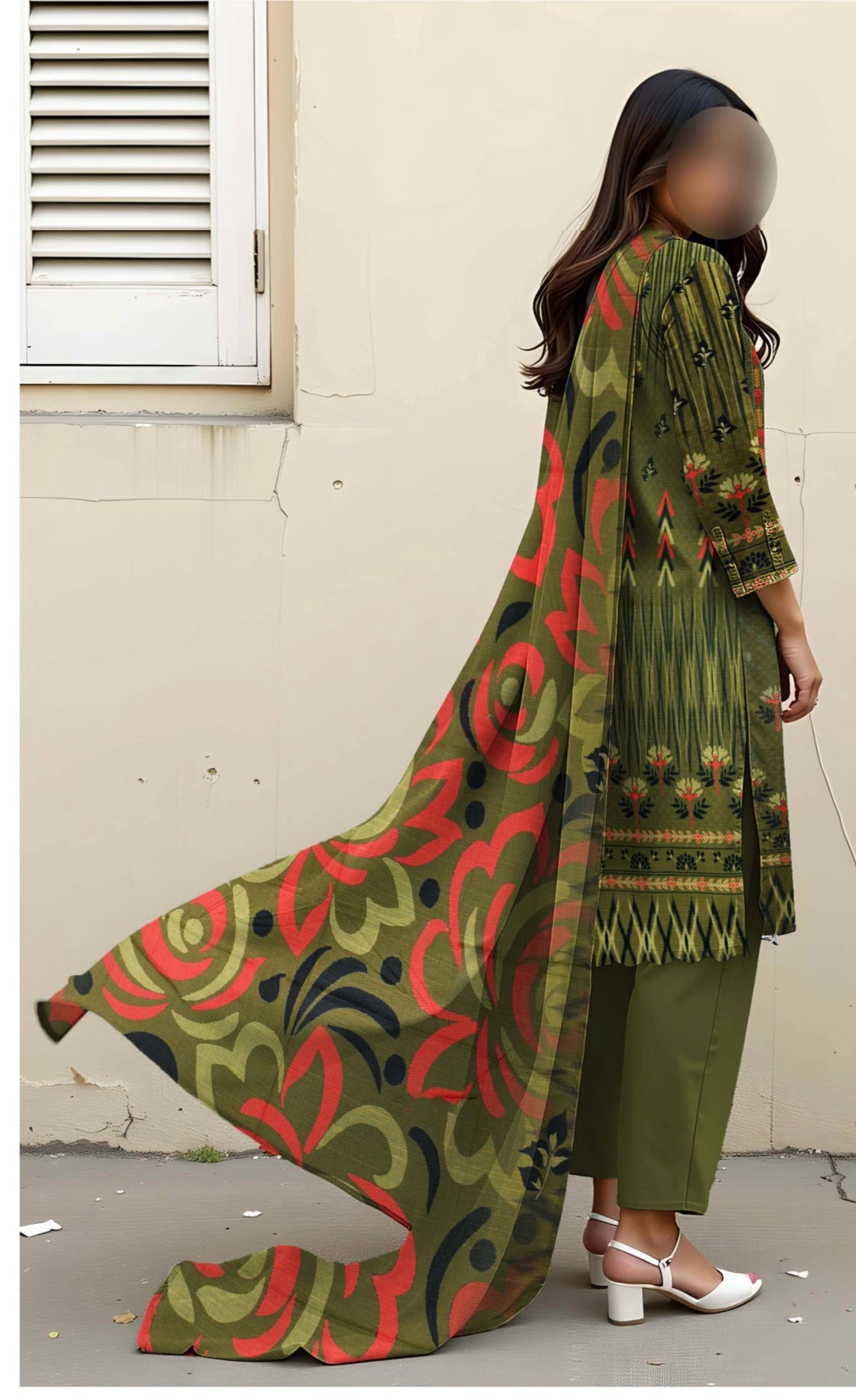 Khaddar-Maham By AAA Vol-1538-UNSTITCHED