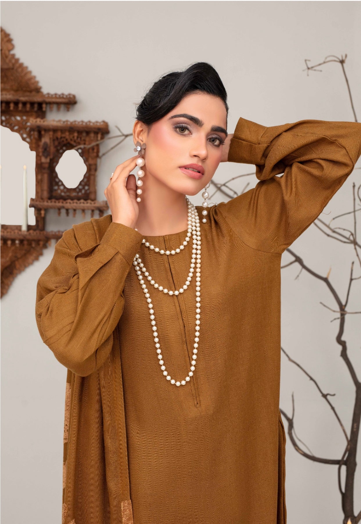 Leather Peach Chapter-UNSTITCHED