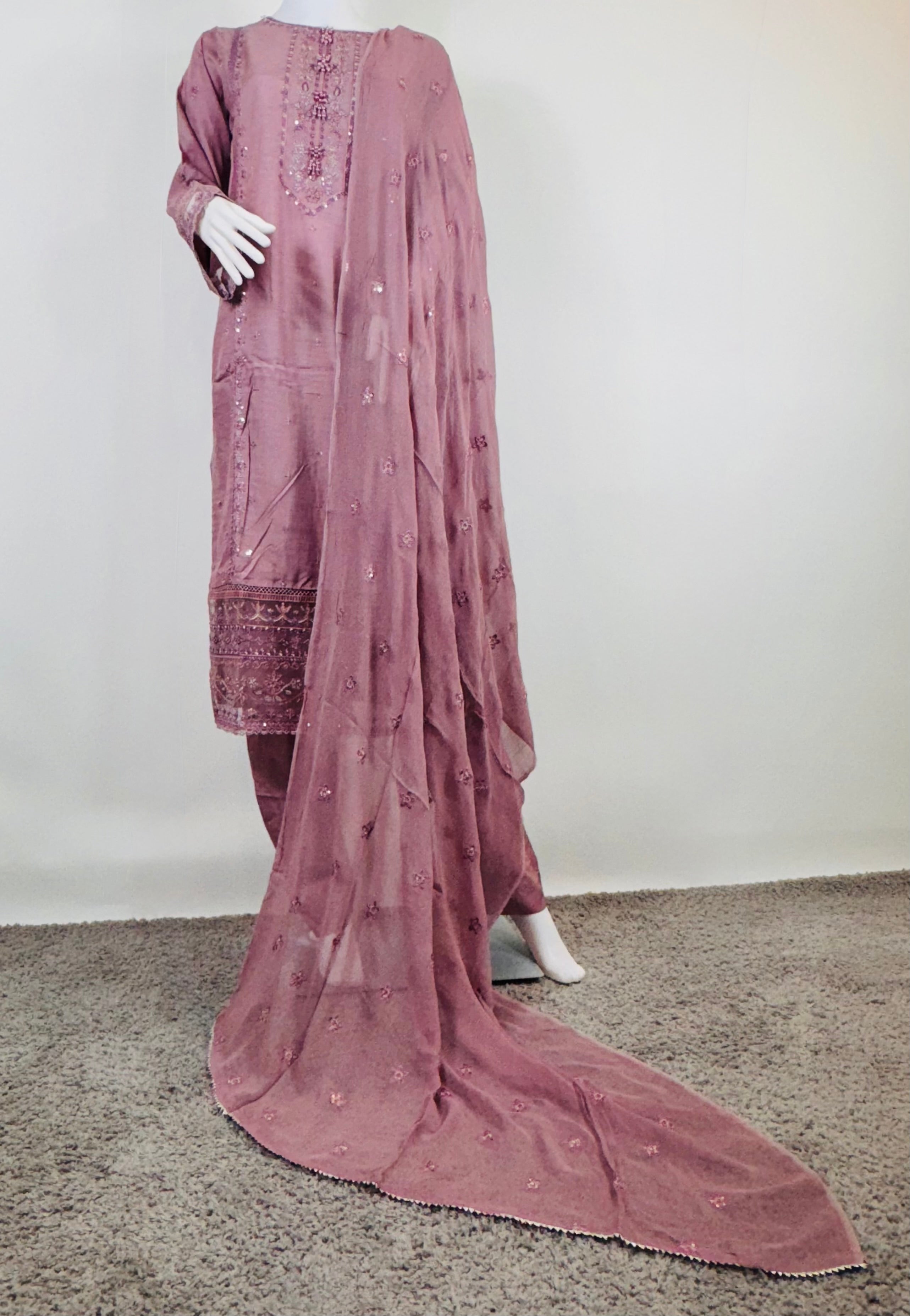 Winter Viscose-STITCHED