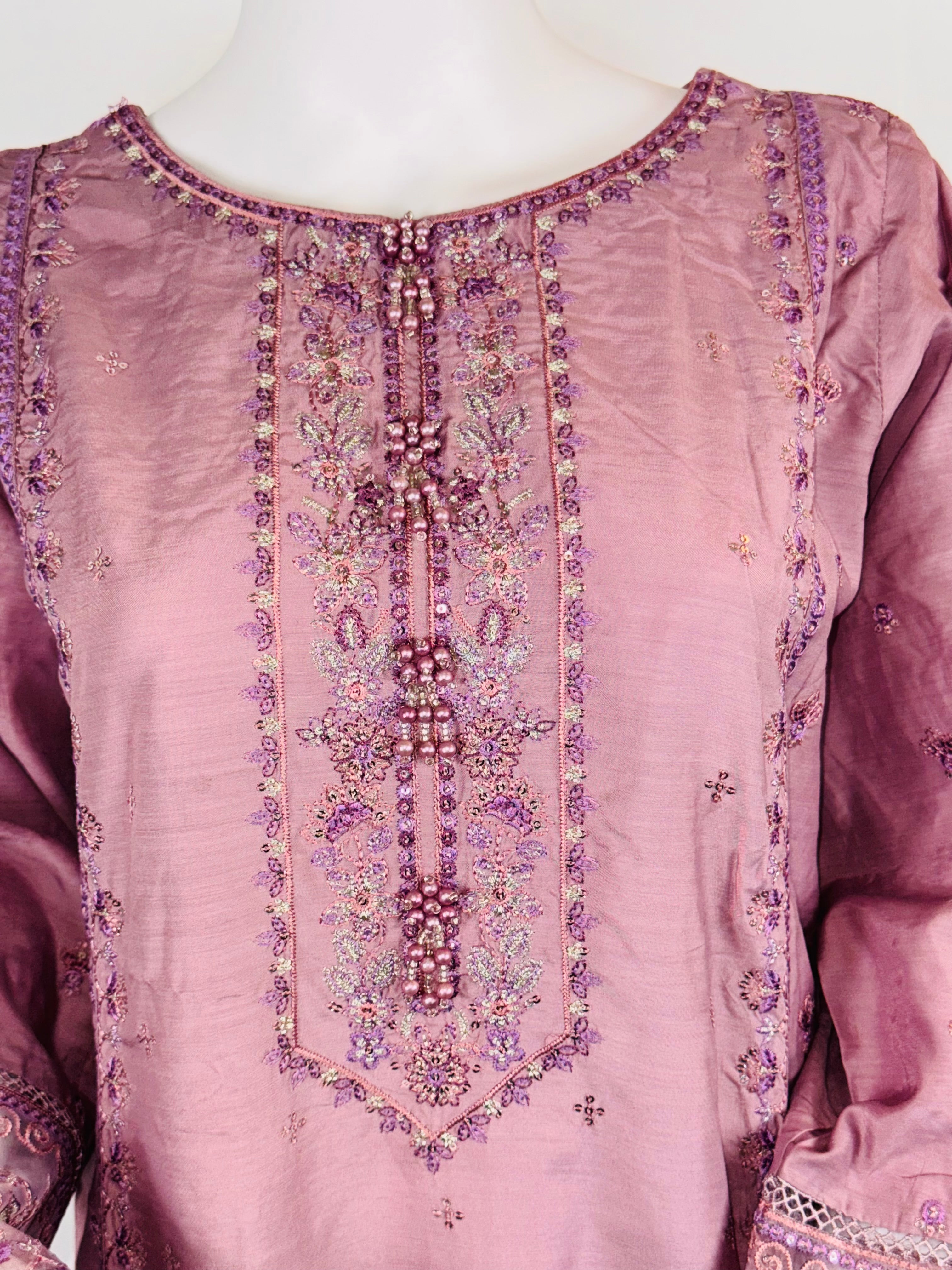 Winter Viscose-STITCHED