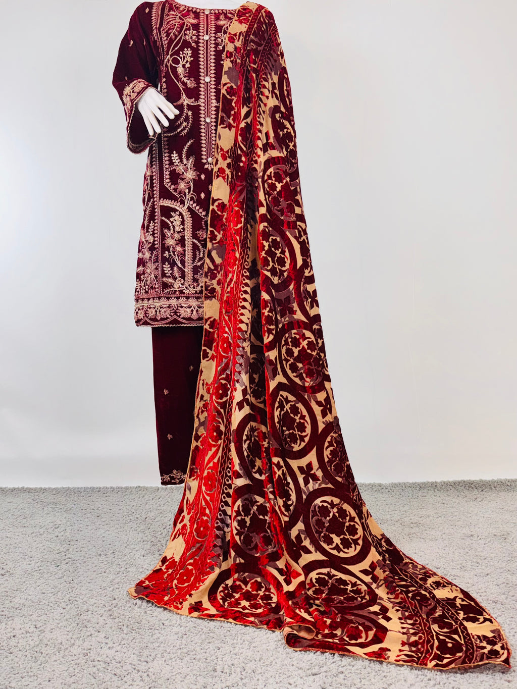 Velvel Oringal micro-STITCHED