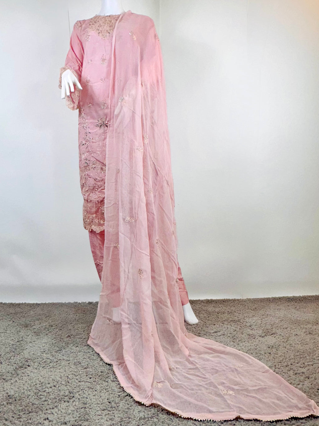 Winter Viscose-STITCHED