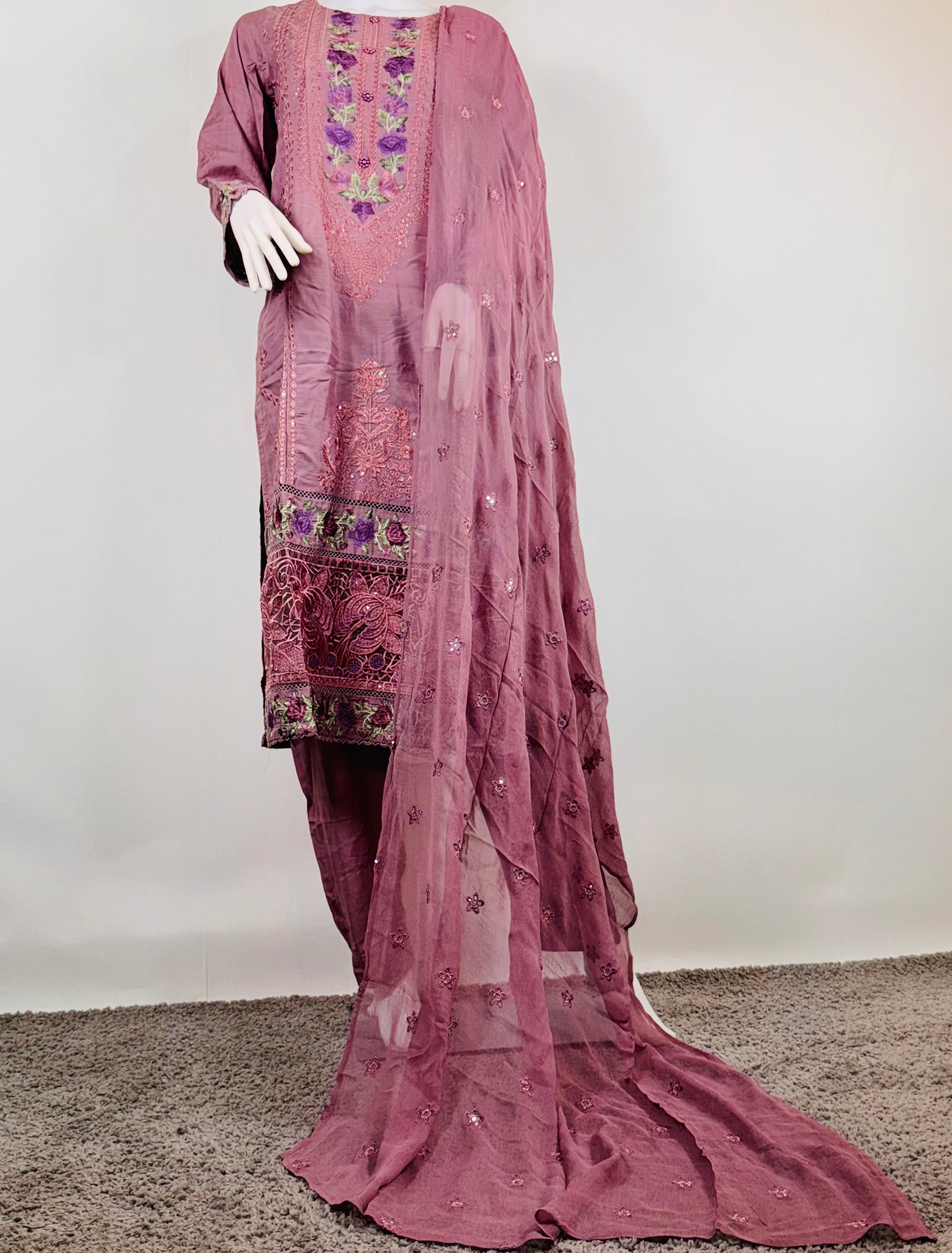 Winter Viscose-STITCHED