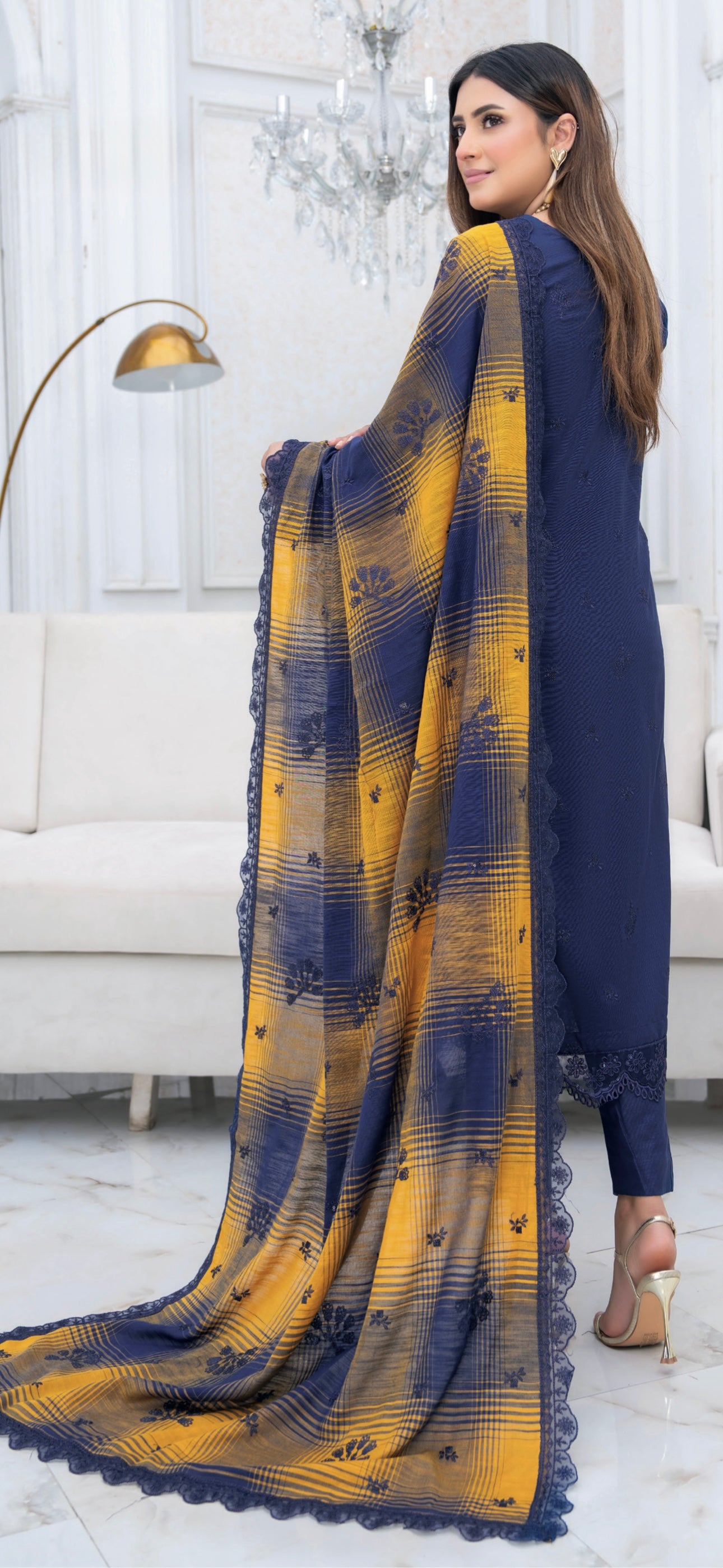 Yarn Winter Slub By Aagosh-UNSTITCHED