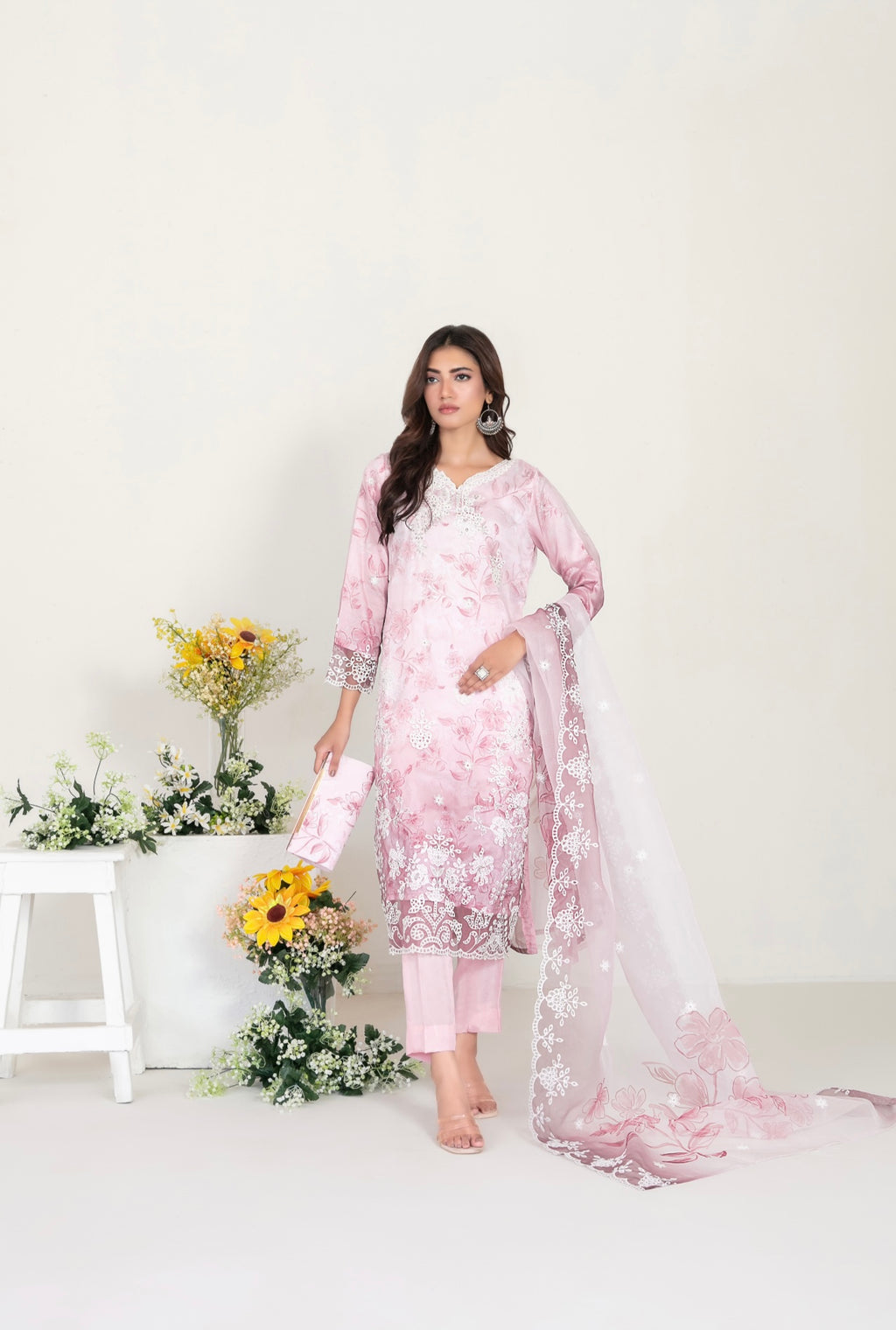 Fancy organza by Tawakal-UNSTITCHED