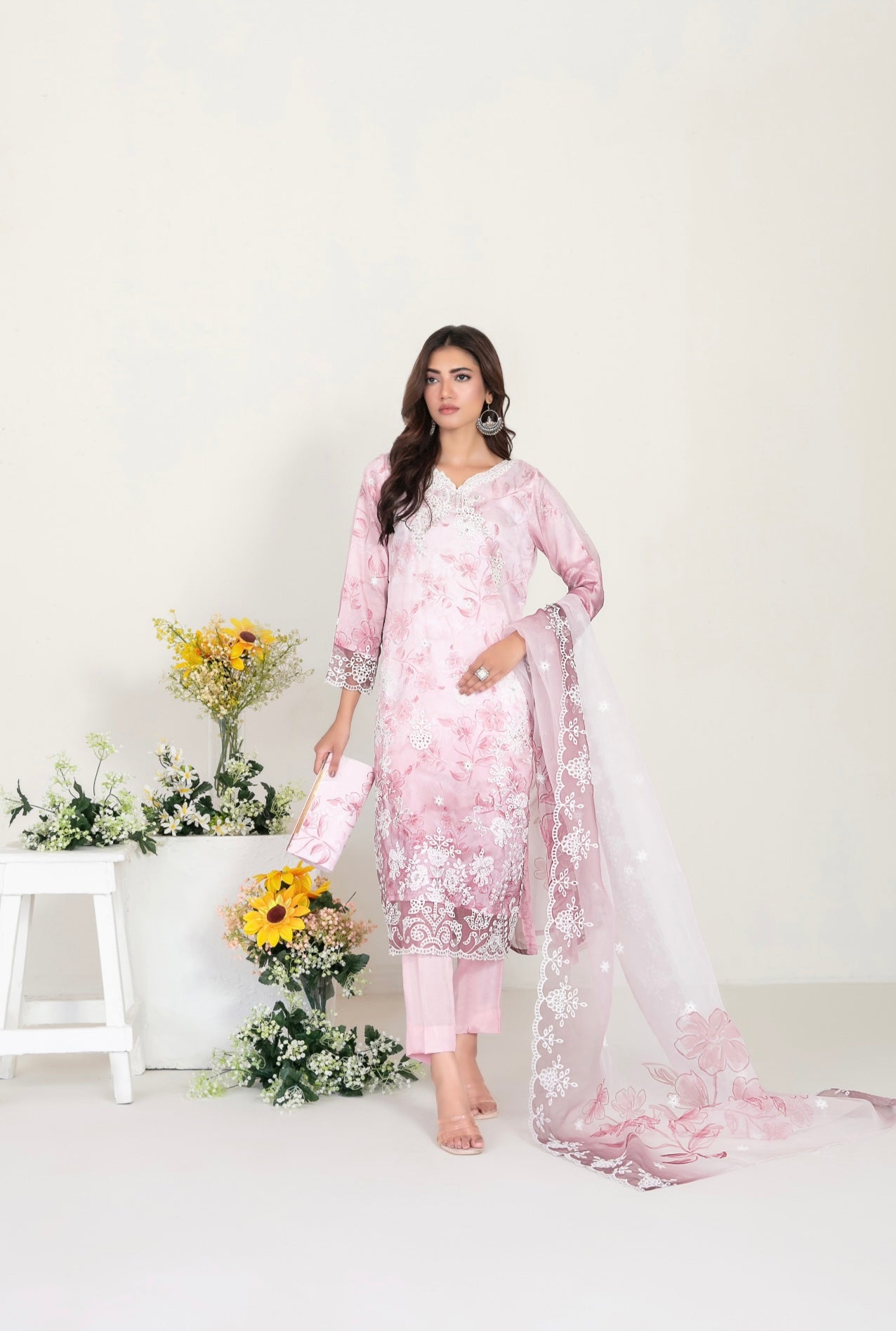 Fancy organza by Tawakal-UNSTITCHED