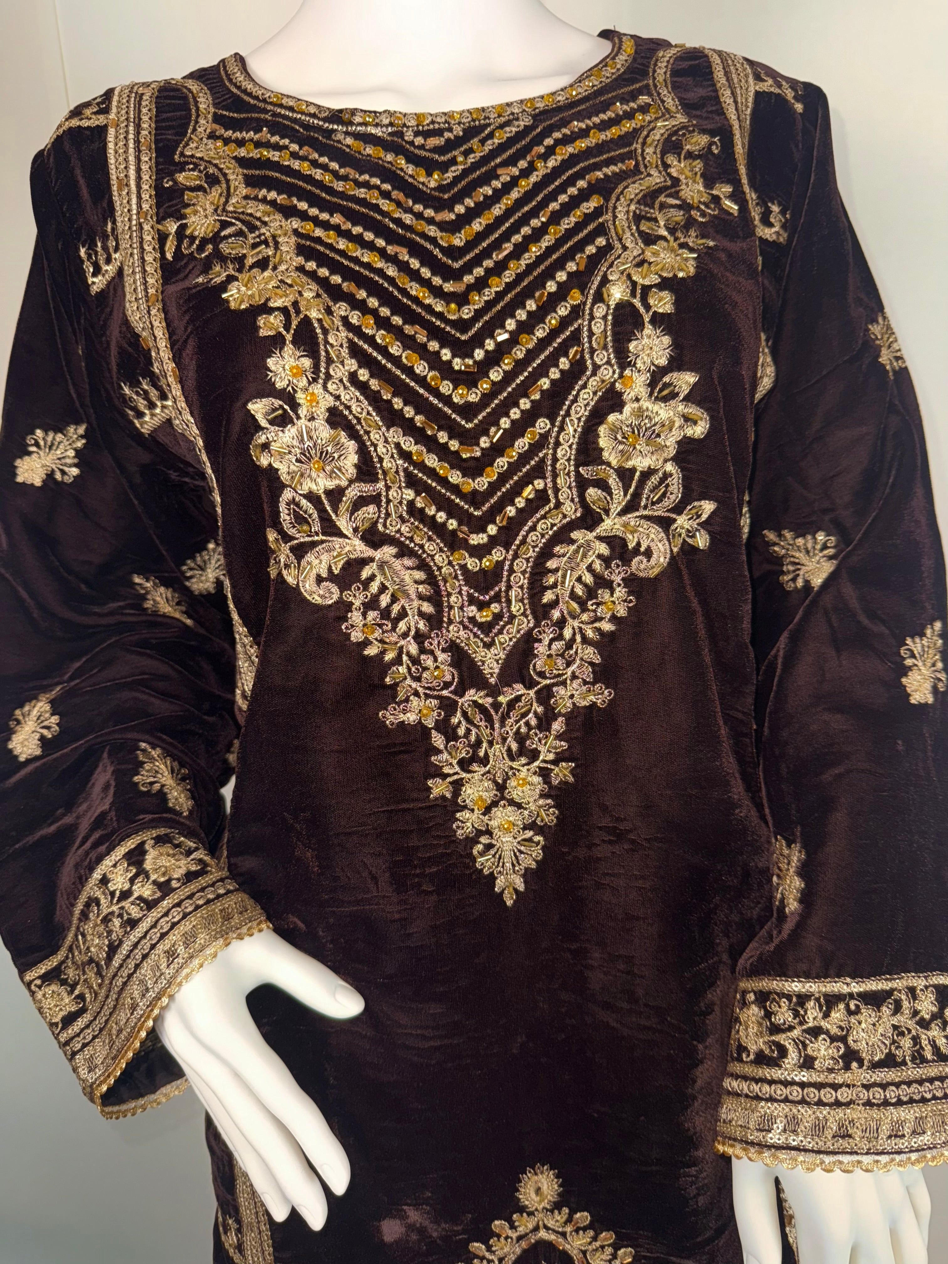 Velvet Oringal micro-STITCHED