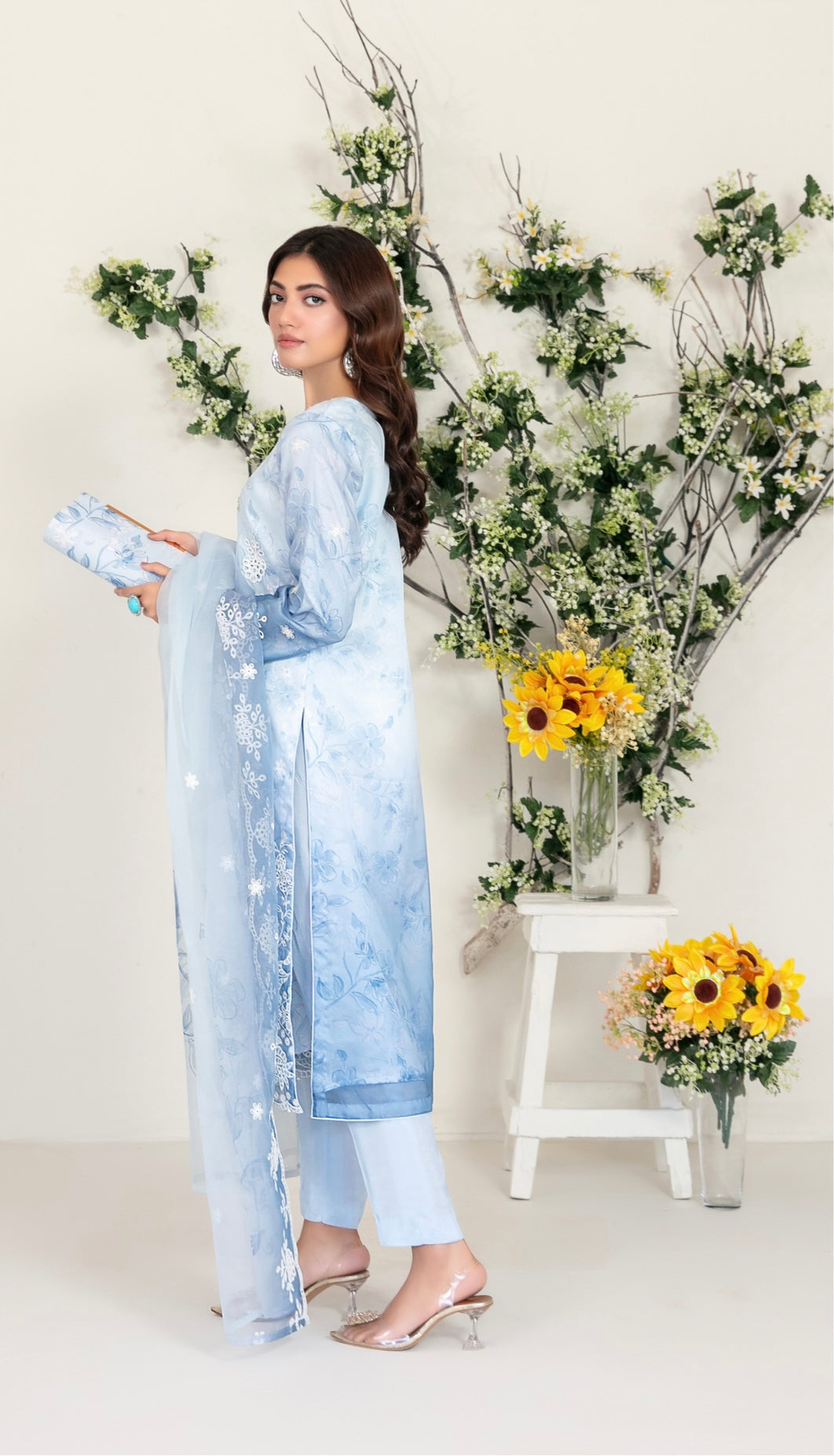 Fancy organza by Tawakal-UNSTITCHED