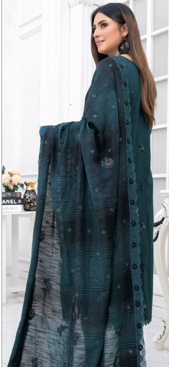 Yarn Winter Slub By Aagosh-UNSTITCHED