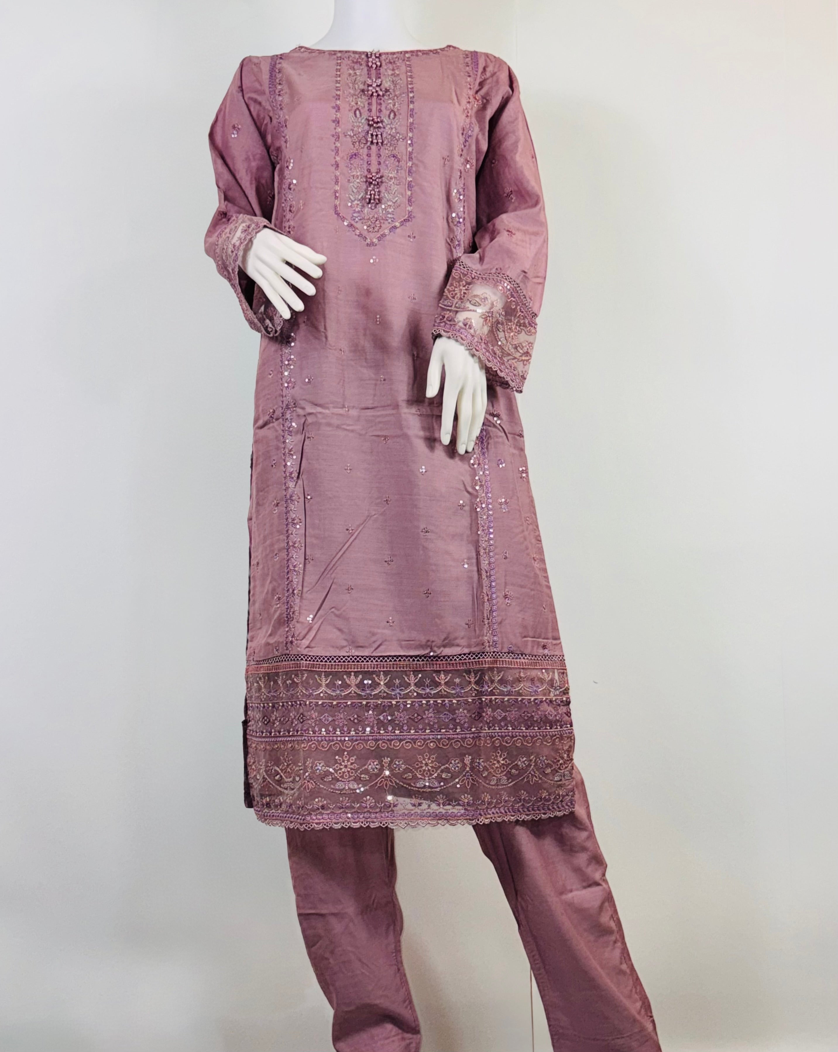 Winter Viscose-STITCHED