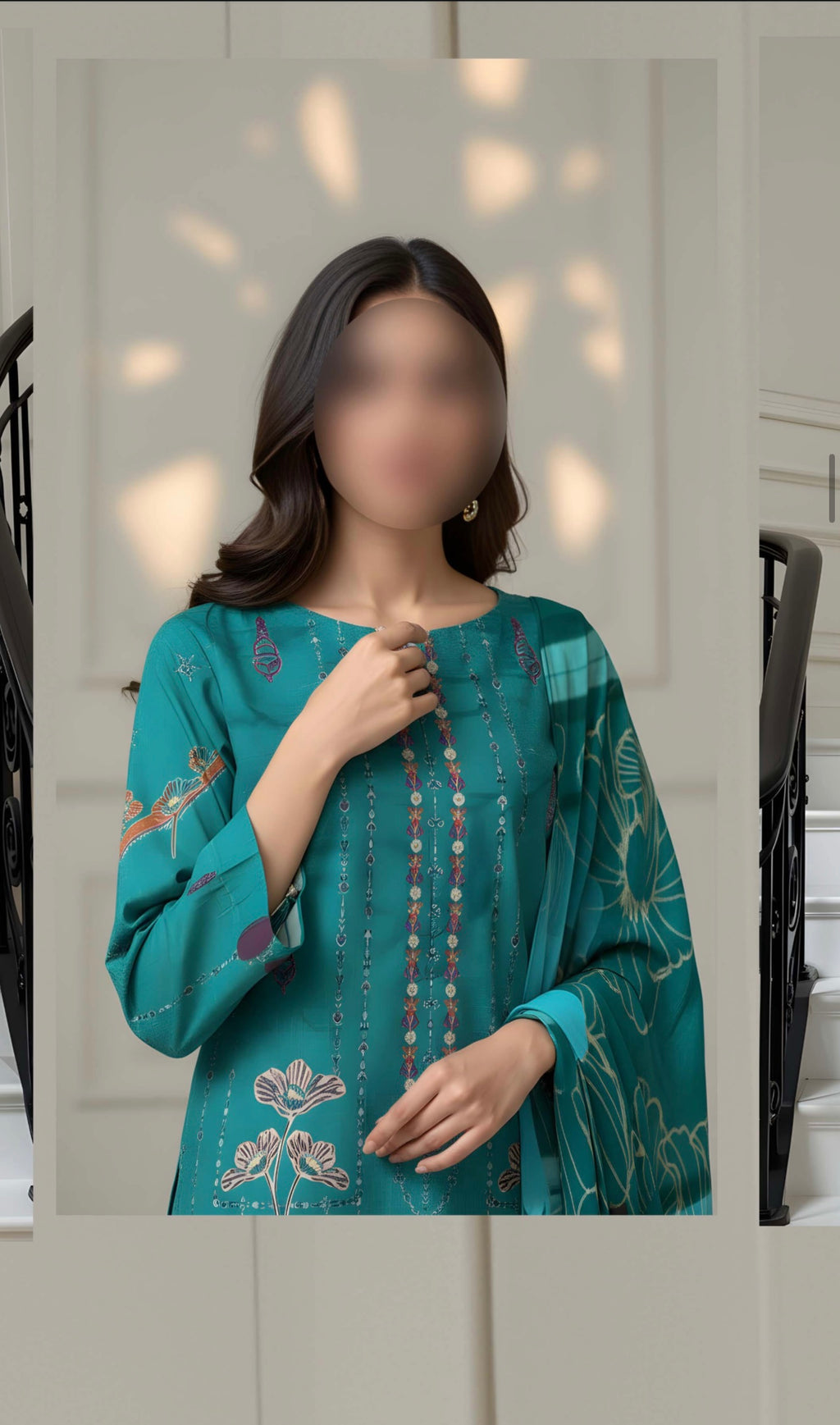 Khaddar-Maham By AAA Vol-1538-UNSTITCHED