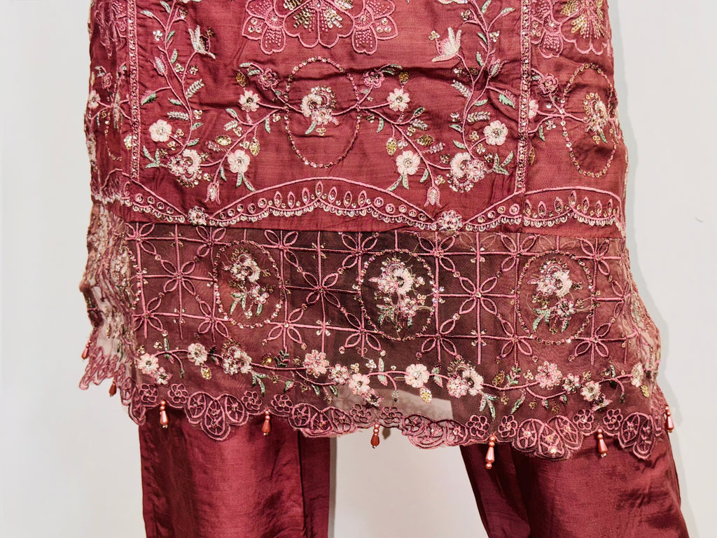 Winter Viscose-STITCHED