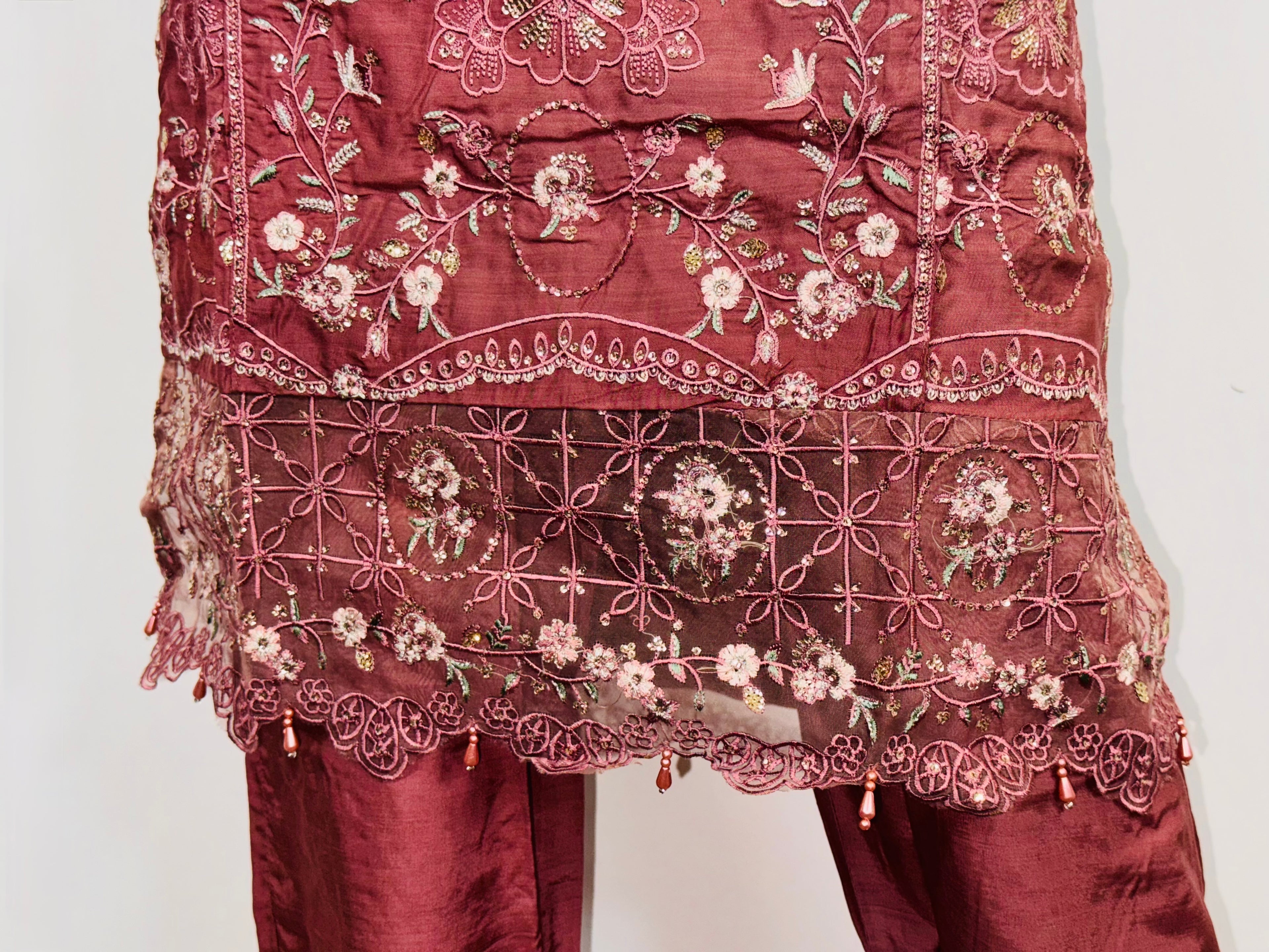 Winter Viscose-STITCHED