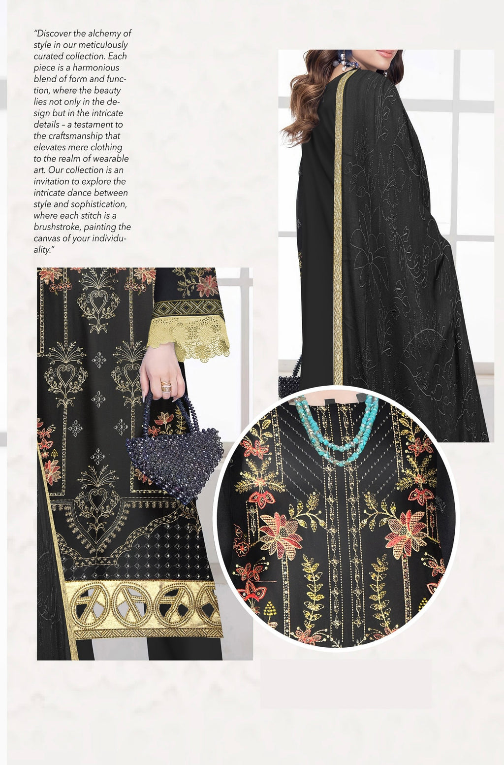 Dhanak Libas BY AAA Vol-1602-UNSTITCHED