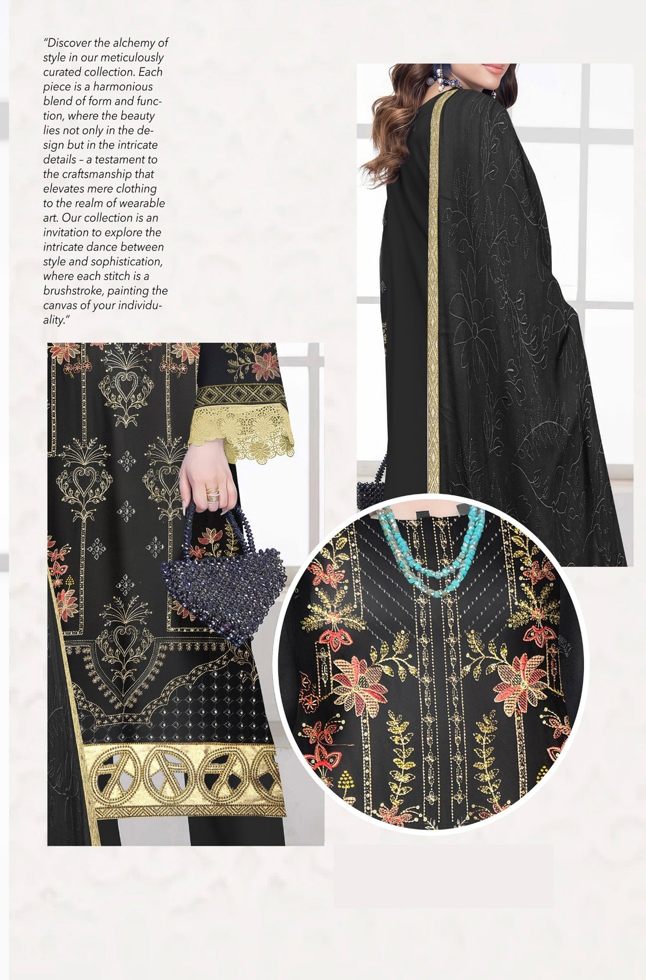 Dhanak Libas BY AAA Vol-1602-UNSTITCHED