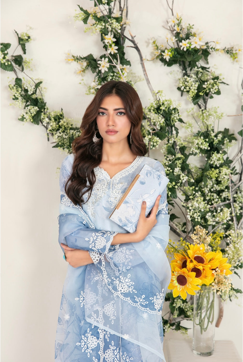 Fancy organza by Tawakal-UNSTITCHED