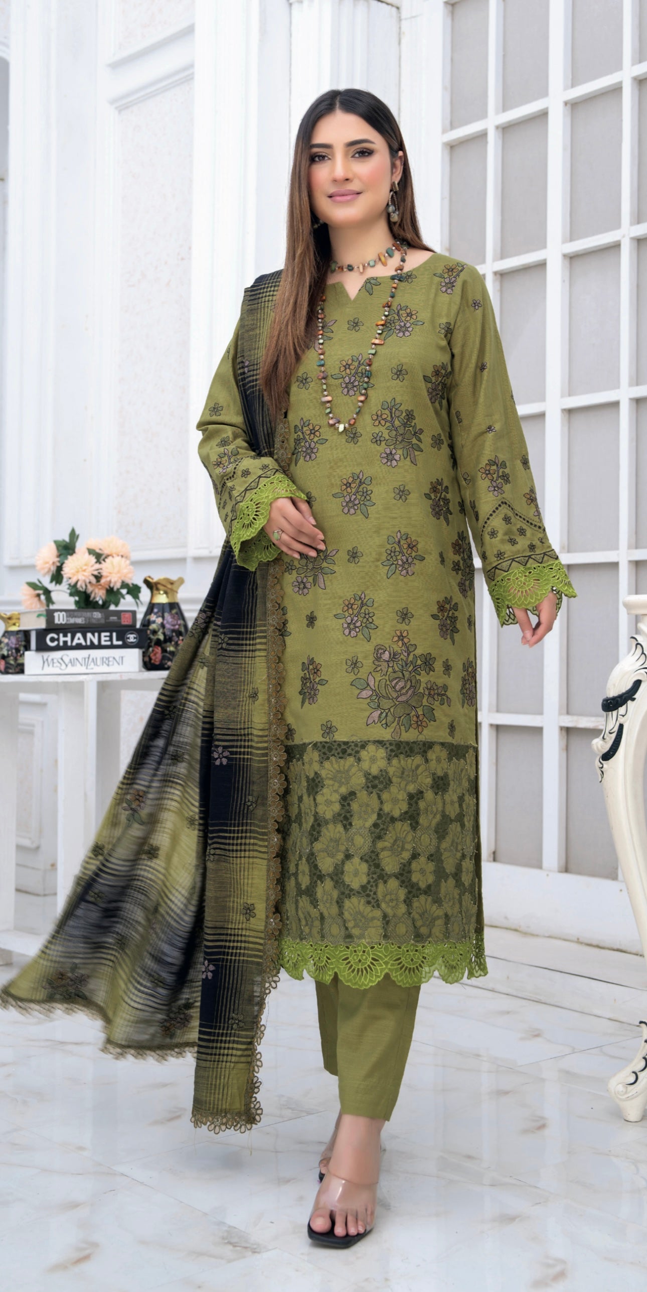 Yarn Winter Slub By Aagosh-UNSTITCHED