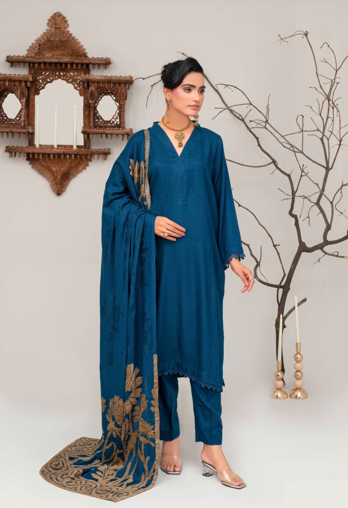 Leather Peach Chapter-UNSTITCHED