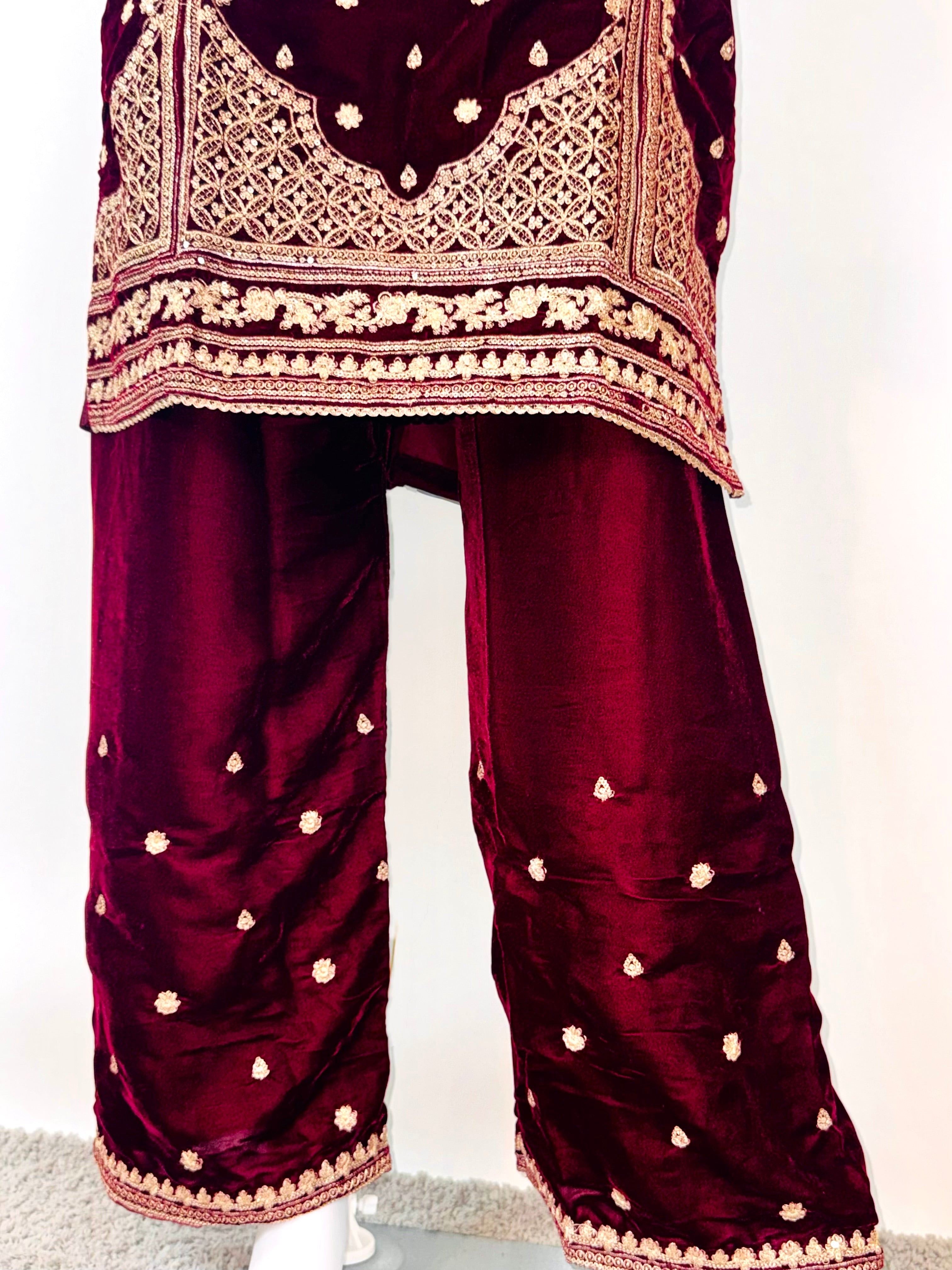 Velvet Oringal micro-STITCHED