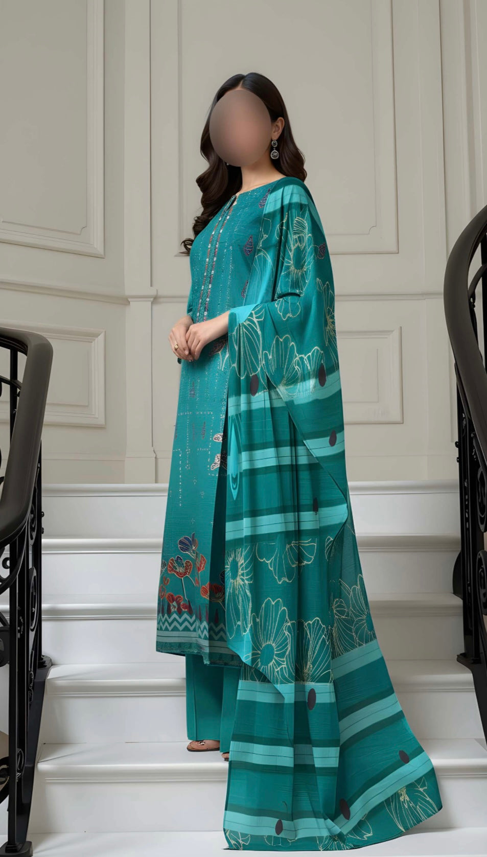 Khaddar-Maham By AAA Vol-1538-UNSTITCHED