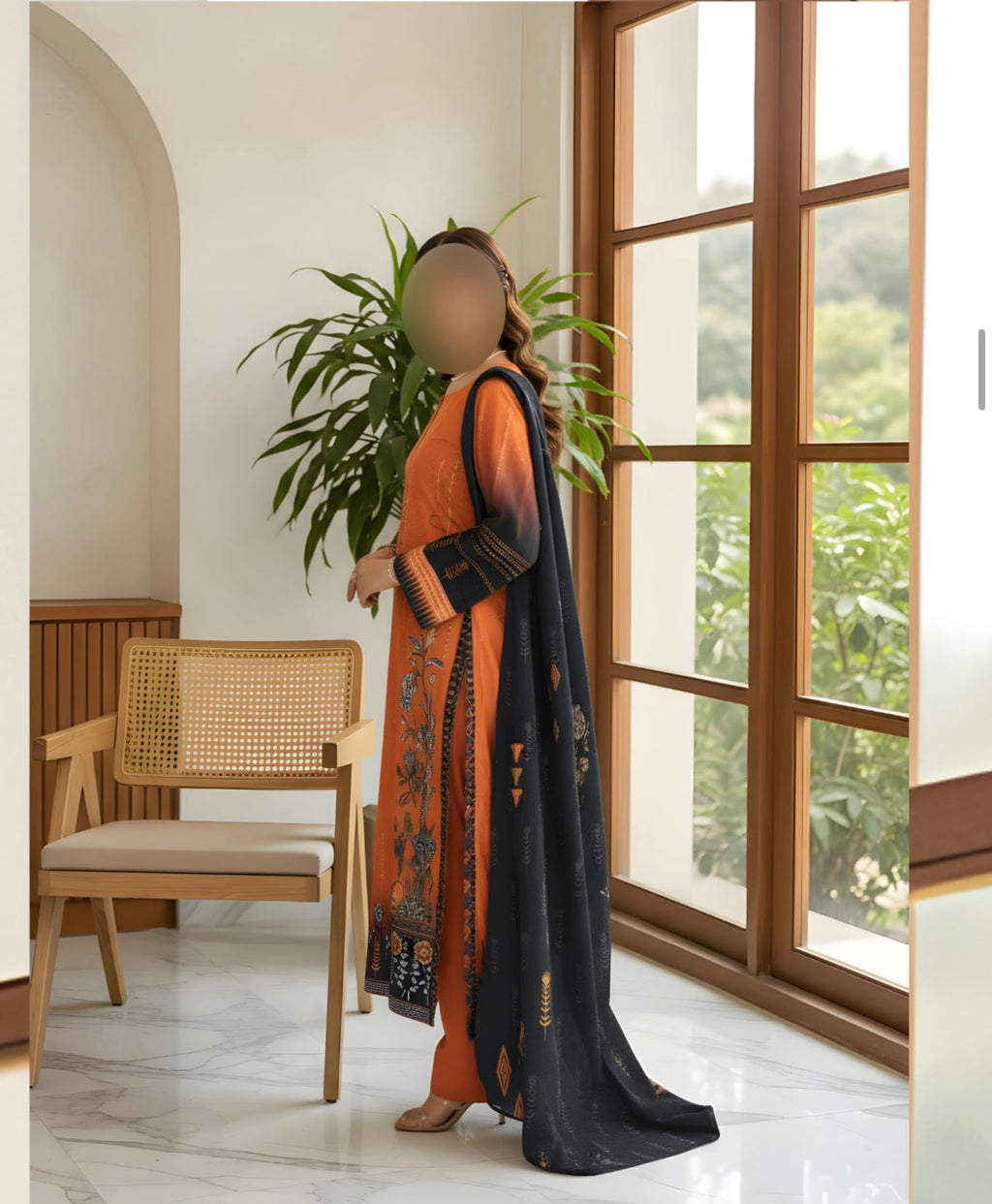 Khaddar-Maham By AAA Vol-1538-UNSTITCHED