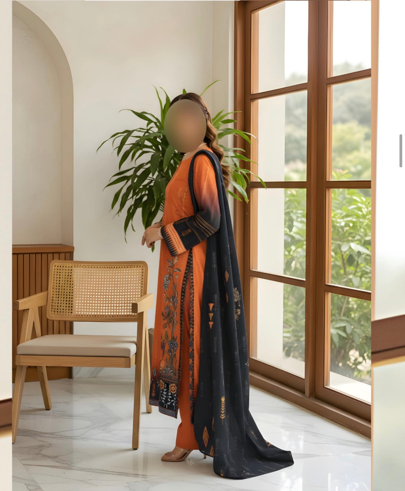 Khaddar-Maham By AAA Vol-1538-UNSTITCHED