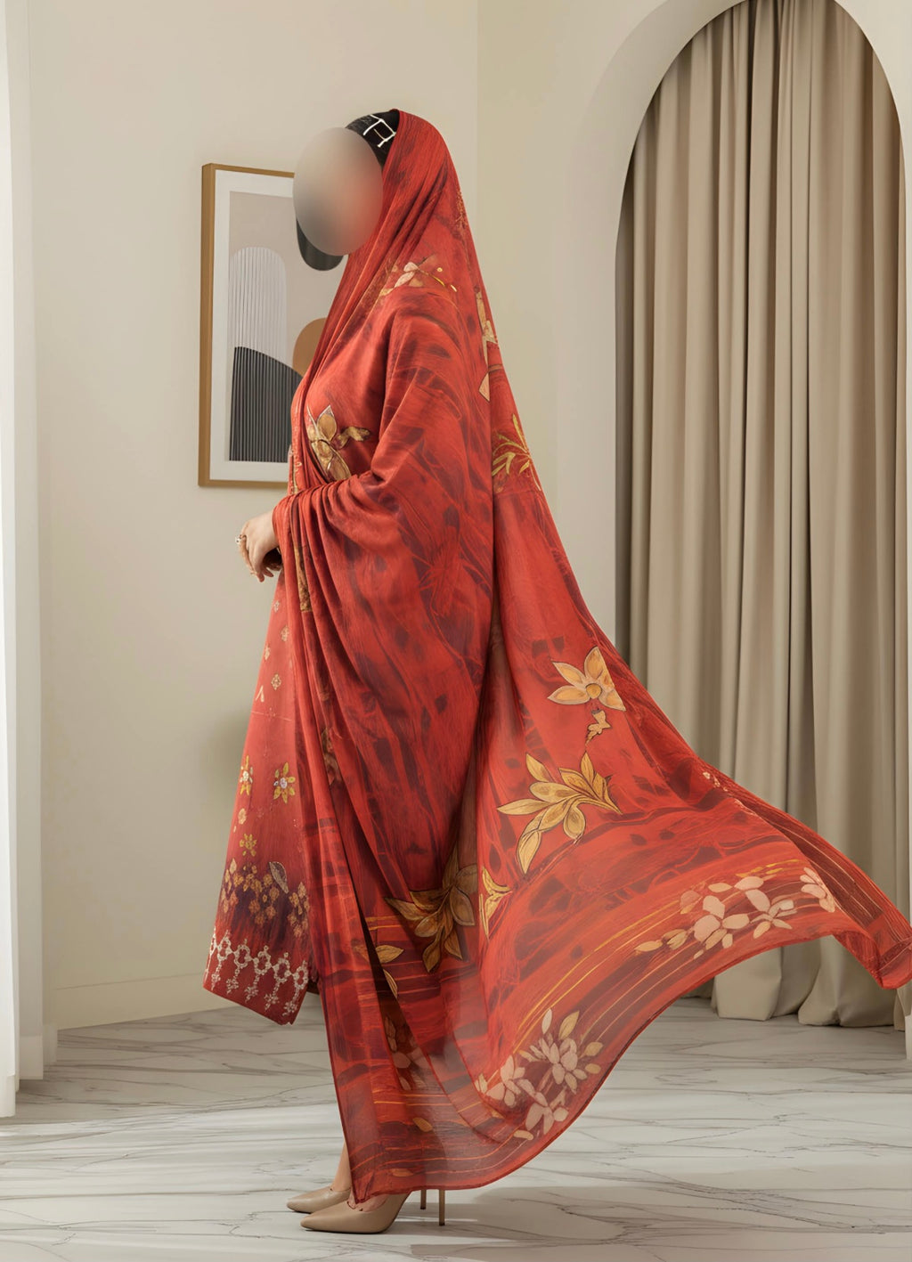 Khaddar-Maham By AAA Vol-1538-UNSTITCHED