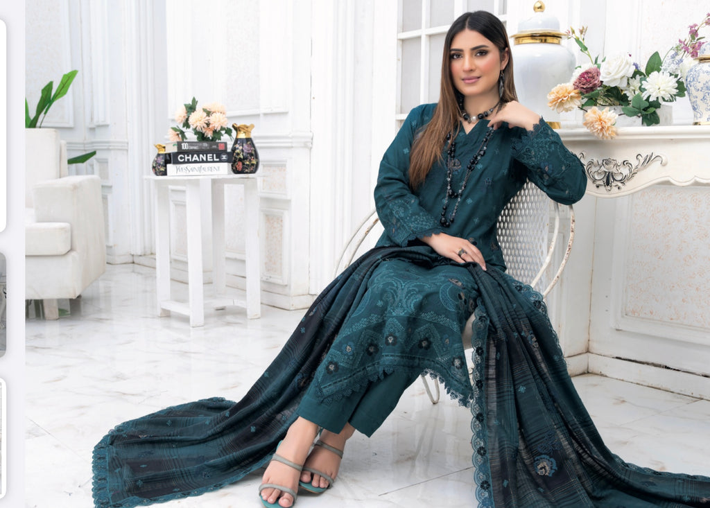 Yarn Winter Slub By Aagosh-UNSTITCHED