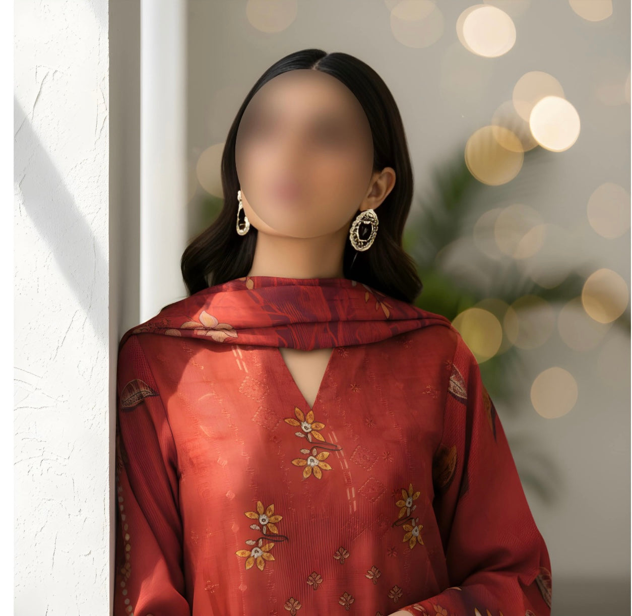 Khaddar-Maham By AAA Vol-1538-UNSTITCHED